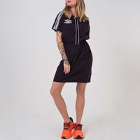 Vestido Umbro Diamond Tape Feminino Preto