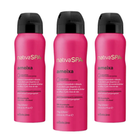 Combo Desodorante Aerosol Antitranspirante Nativa SPA Ameixa 3x75g/125ml
