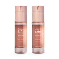 Combo Body Spray Leau de Lily Blanche 100ml (2 itens)