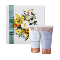 Combo Dia Das Mães Floratta Blue: Shower Blue 75g + Creme Corporal 75g + Caixa de Presente