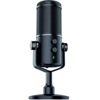 Microfone Razer Seiren Elite Podcast, USB - RZ19-02280100-R3U1