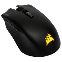 Mouse Gamer Corsair Harpoon Wireless, RGB, 6 Botões, 10000DPI, Preto - CH-9311011-NA
