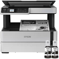 Impressora Multifuncional Epson EcoTank Monocromatica Wi-Fi Bivolt M2170