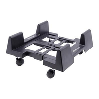 Suporte para CPU C3Tech com Rodas - SC-20BK