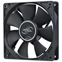 Ventoinha Deepcool XFan 120, 120mm, Preto - DP-FDC-XF120