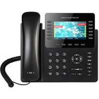 Telefone IP Grandstream, 6 Contas SIP, 12 Linhas, Preto - GXP2170
