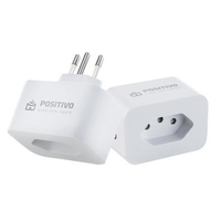 Plug Smart Positivo, Wi-Fi, 1000W, Branco - 10A- 3901502