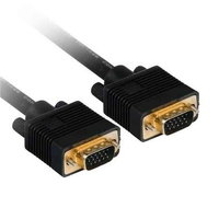 Cabo VGA SVGA PlusCable, com Filtro, 3 metros - 441040500202