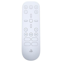 Controle de Mídia Sony, para PS5 Slim e PS5 Pro, Sem fio, Branco - CFI-ZMR1