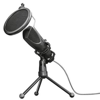 Microfone Gamer GXTrust SGXT 232 Mantis Streaming Podcast, USB - 22656