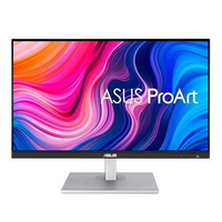 Monitor Profissional ASUS ProArt 27", 4K, IPS, Altura Ajustável, USB-C, Som Integrado - PA279CV