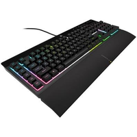 Teclado Gamer Corsair K55 PRO XT RGB, Anti-Ghosting, US, Preto - CH-9226715-NA
