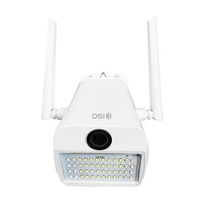 Câmera de Segurança DSI Dome Digital, Wi-fi, 1080P, Áudio bidirecional, Branco - AC02