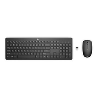 Kit Teclado e Mouse HP Sem Fio, 1.600 DPI, Wireless, 3 Botões, ABNT, USB, Preto - 18H24AA#AC4
