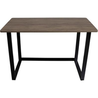 Mesa Office Hayonik MHO 1500, Pés com Regulagem de Altura, Borda 15mm, Amendola Rustica - 74461