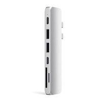 Adaptador de Hub Pro USB-C Satechi, Prata - ST-CMBPS (silver)