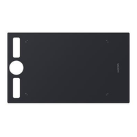 Folha de Textura Áspera para Wacom Intuos Pro, Grande - ACK122313