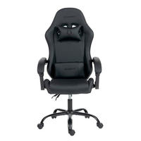 Cadeira Gamer Husky Storm 100, Até 120kg, Almofadas, Reclinável 135º, PU, Preta - HCG100PT