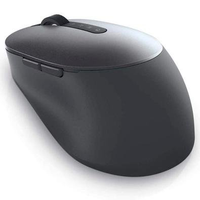 Mouse Sem Fio Dell, Bluetooth, 1600 DPI, 7 Botões, Cinza Titã - MS5320W
