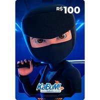 Gift Card KaBuM: 100 Reais - Código Digital