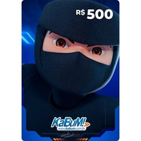 Gift Card KaBuM: 500 Reais - Código Digital