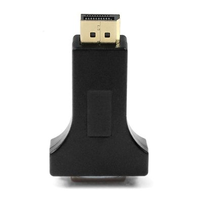 Adaptador Displayport para DVI Plus Cable - ADP-DPDVI10BK