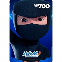 Gift Card KaBuM: 700 Reais - Código Digital