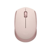 Mouse Logitech Wireless M170 1000 DPI Rosa - 910-006862