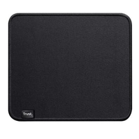 Mousepad Trust Boye Médio (250x210mm), Bordas Costuradas, Antiderrapante, Preto - 24743