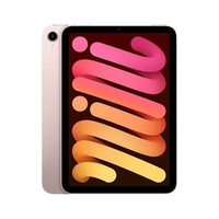 IPad Mini Apple 6ª Geração, Tela 8.3", 64GB, Chip A15 Bionic, Wi-Fi + Cellular, Câmera Traseira 12MP, Rosa - MLX43BZ/A