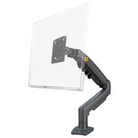 Suporte de Mesa Articulado para Monitor de 17" a 32" North Bayou, Ajustes com Pistão a Gás, Grafite - F80 NB