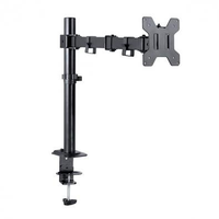 Suporte de Mesa Articulado para Monitor de 17" a 32" Vinik, Ajuste da altura, rotação e inclinação, VESA, Preto - SM410A