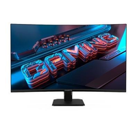 Monitor Gamer Curvo Gigabyte 31,5", QHD, 170Hz, 1ms, VA, FreeSync Premium, HDR Ready, Preto - GS32QC-SA