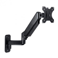 Suporte de Parede Articulado para Monitor de 13" a 32" PCYes, com Pistão a Gás, VESA, Preto - PW01A