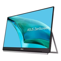 Monitor Portátil ASUS ZenScreen 23.8", Full HD, IPS, Adaptive Sync, USB-C, Alça Integrada, Som Integrado - MB249C