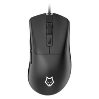 Mouse Gamer Husky Arrow, RGB, 16000 DPI, 7 Botões, Preto - HMS300PT
