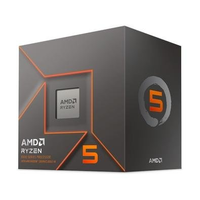 Processador AMD Ryzen 5 8500G, 3.5 GHz (5.0GHz Max Turbo), Cache 22MB, 6 Núcleos, 12 Threads, AM5, Vídeo Integrado - 100-100000931BOX