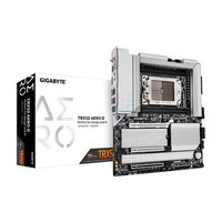 Placa-Mãe Gigabyte TRX50 AERO D, AMD, E-ATX, DDR5, Wi-Fi, Branco - TRX50 AERO D