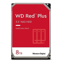 HD WD Red Plus, 8TB, 3.5", SATA - WD80EFPX