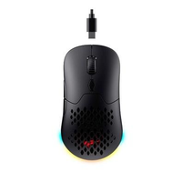 Mouse Gamer Sem Fio Havit MS963WB, RGB, 8000 DPI, 7 Botões, Bluetooth e 2.4G, Preto