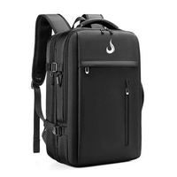 Mochila Gamer Rise Mode para Notebook até 15.6", Expansível, Style 03 Backpack, Preto - RM-BP-ST-03-B