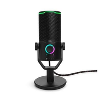 Microfone Condensador JBL Quantum Stream Studio, Cardioide, Preto - JBLSTRMSTUDIOBLK