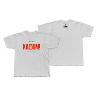 Camiseta KaBuM! Esports Regular KABUM! We Are Ninjas Branca G - KETP001G