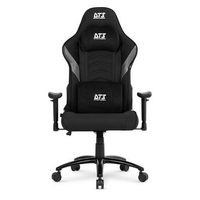 Cadeira Ergonômica DT3 Elise Fabric, Até 180Kg, Reclinável, Com Almofada, Cilindro Classe D, Preto - 13759-5