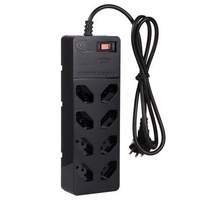 Filtro de Linha + DPS iClamper Energia 8, 8 Tomadas, Bivolt, Preto - 26775