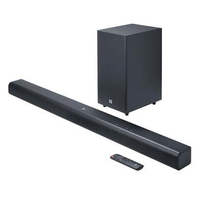 Soundbar JBL Cinema SB580, 220W RMS, 3.1 Canais com Dolby Atmos e Subwoofer, Preto - 28913747