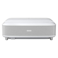 Projetor Laser Smart EpiqVision LS650 Branco com Android TV, Bluetooth, Bivolt, V11HB07020