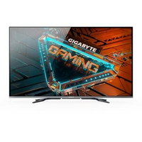 Monitor Gamer Smart Gigabyte 54.6", 120Hz, 2ms, FreeSync Premium, HDR Ready, Som Integrado - S55U-SA