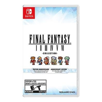 Jogo Final Fantasy Pixel Remaster, Switch - SE000271NSW
