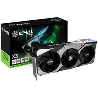 Placa de Video RTX5090 iChill X3 Inno3D NVIDIA Geforce, 32GB, GDDR7, 512bits - C50903-32D7X-175967H